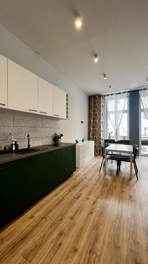 לודז' Chill Apartment Zeromskiego מראה חיצוני תמונה